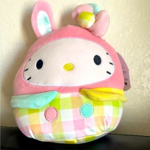 Hello Kitty Easter Squishmallow NWT